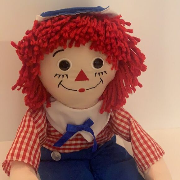 Raggedy Andy Doll Dakin 2004 - Picture 2 of 4